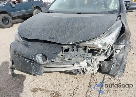 2017 Toyota Prius Two из США, поврежденный, VIN JTDKBRFU5H3029862